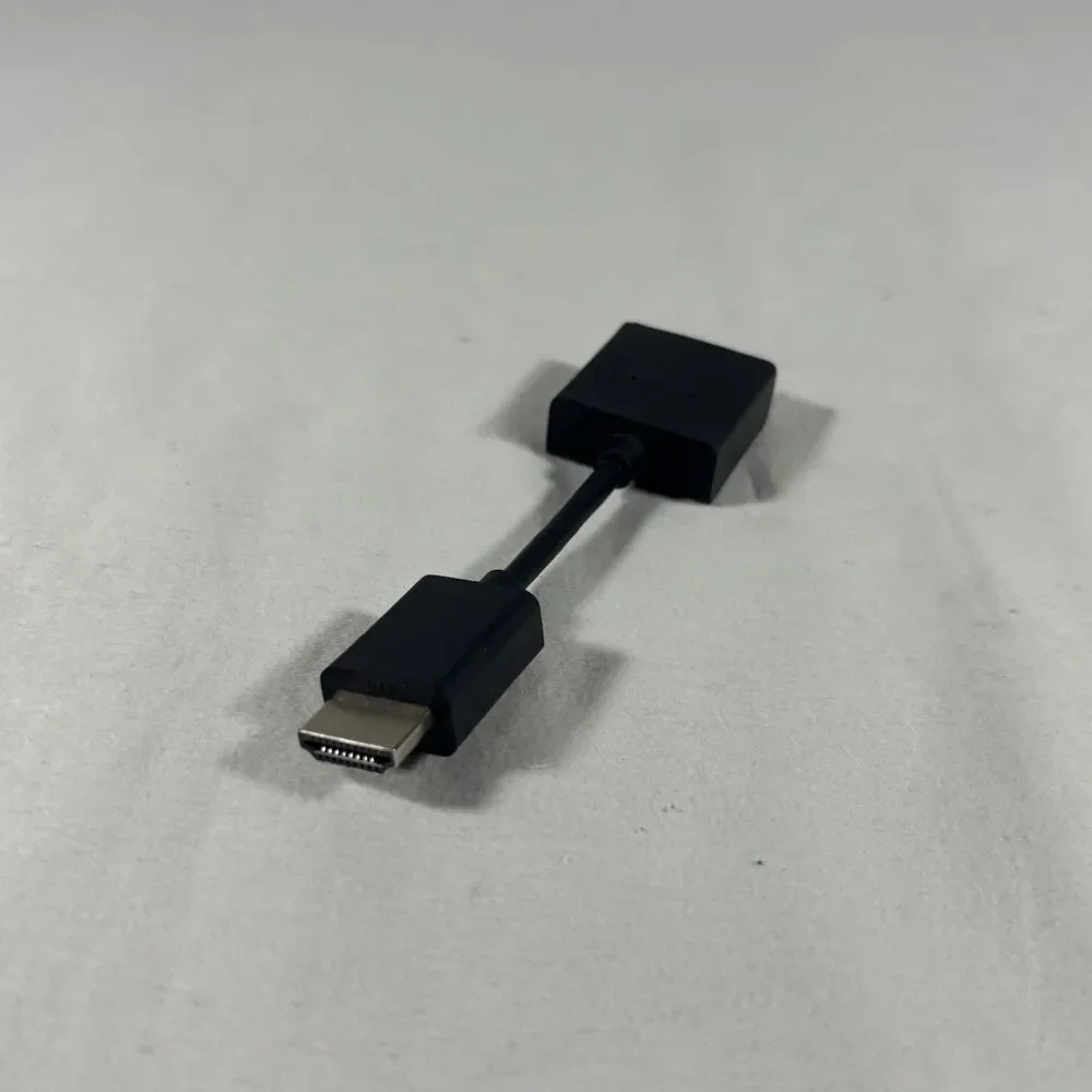 HDMI Male to Female Extension Adapter Short Cable Coupler Black